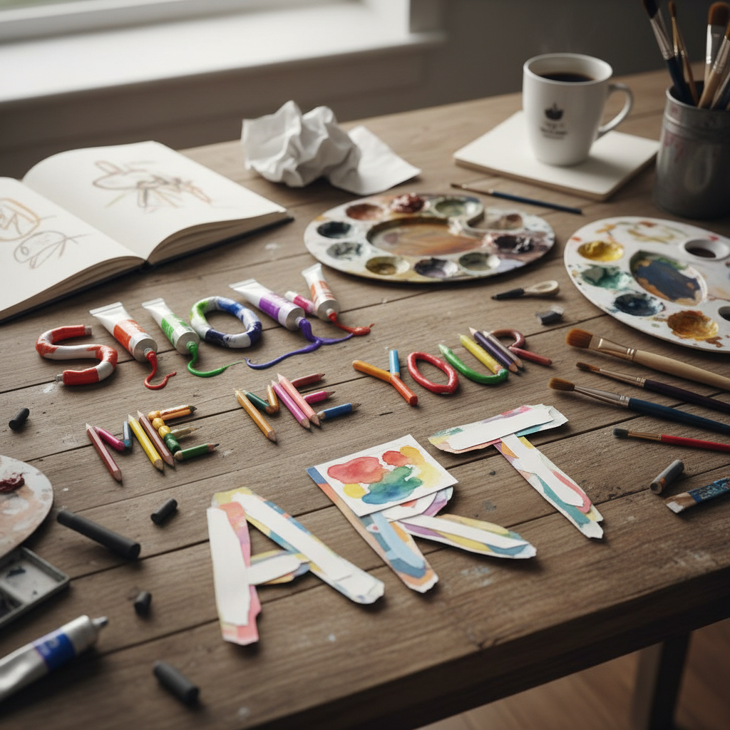 Show me your art !nb