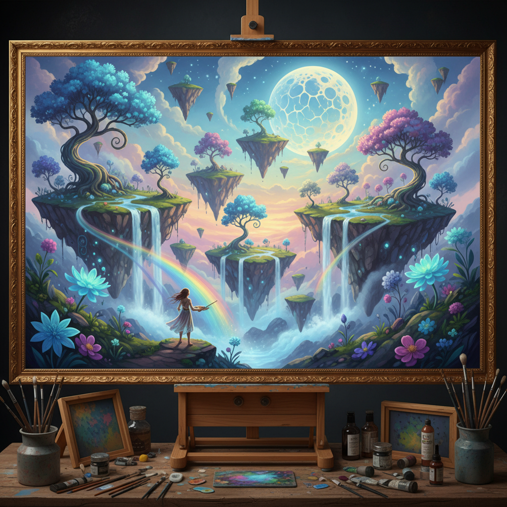 Show me your art !nb