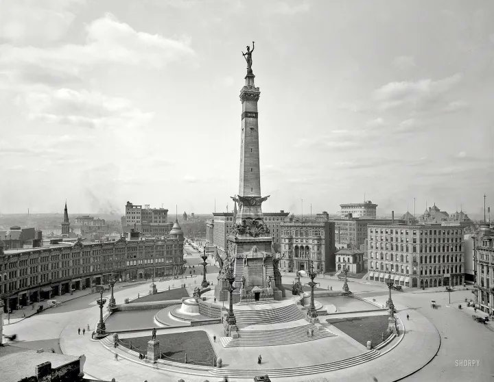 Indianapolis Indiana.1907
