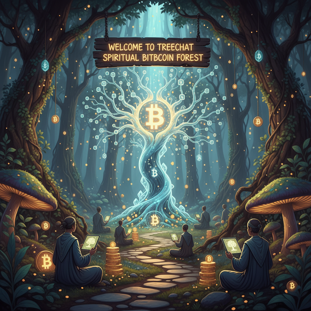 Welcome to treechat spiritual Bitcoin forest.!nb