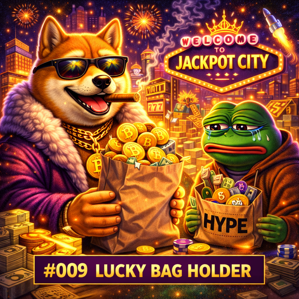 🎒 #009 – Lucky Bag Holder