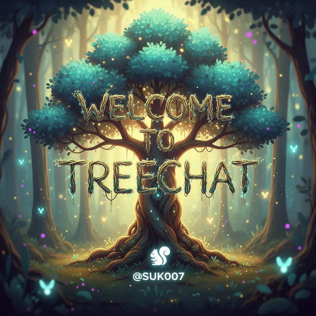 welcome to treechat @suk007  !nb