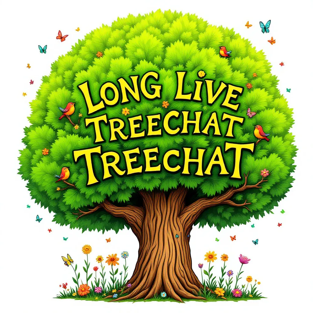 !flux LONG LIVE TREECHAT