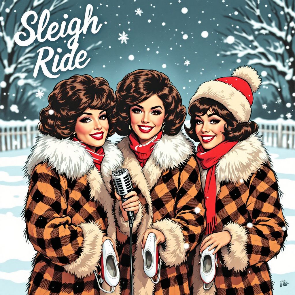 !flux11 ANSWER: The Ronettes, “Sleigh Ride”