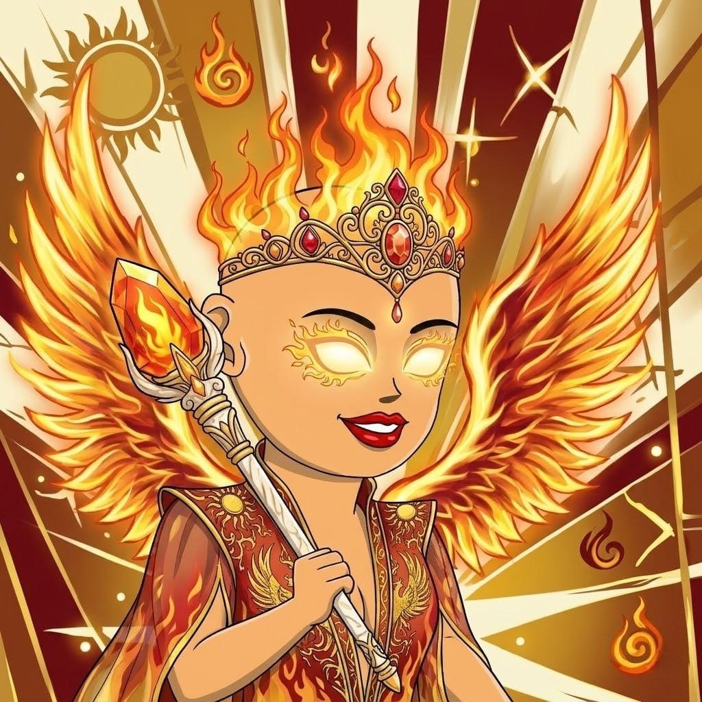 Eternal Flame Queen
https://3dordi.io/ordinal/0c33f3cefa348d6dd923f0b7aaa5c9fd846564854f204a00ea621…