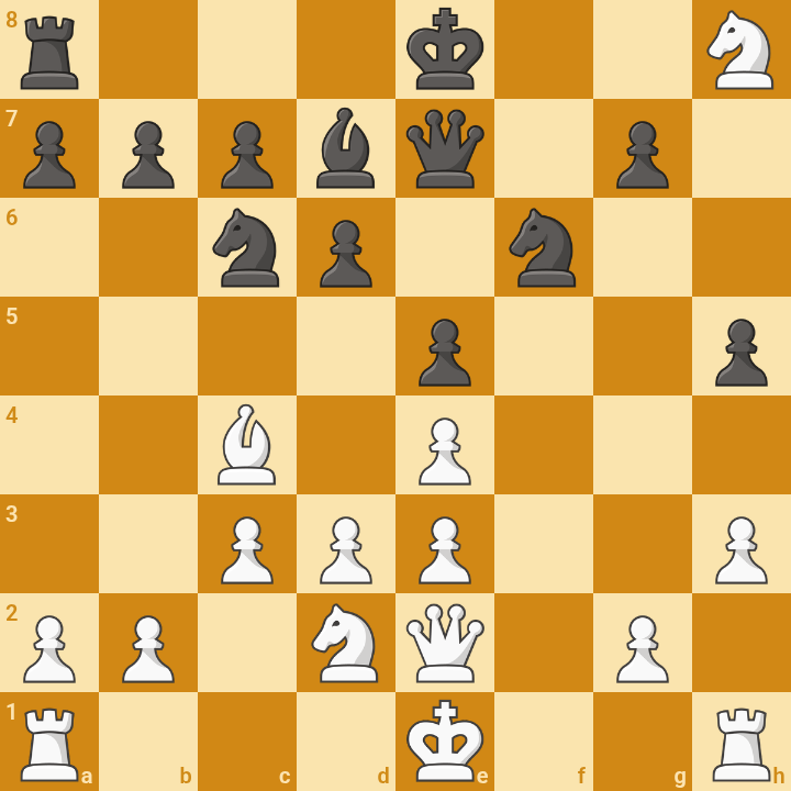 Nice resigns after 13 moves vs 806