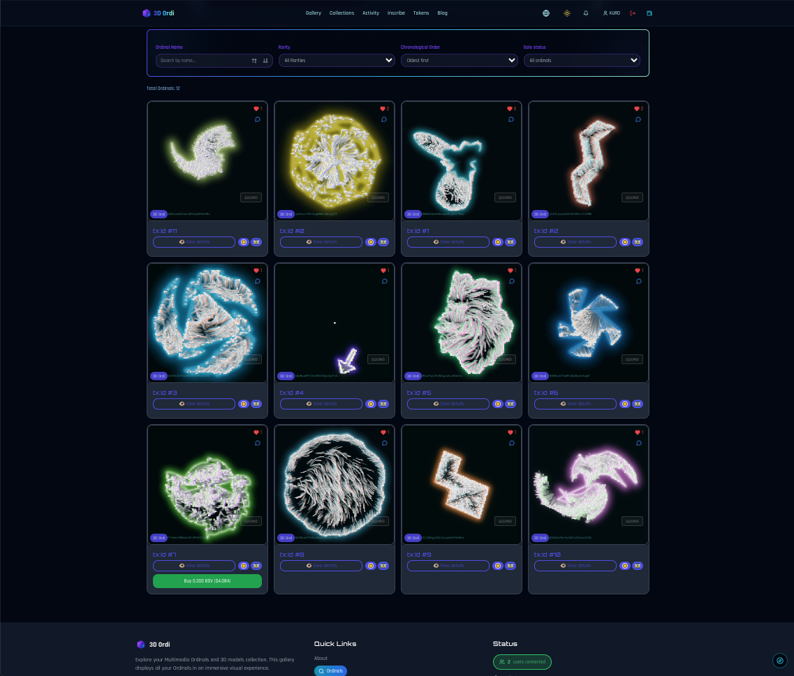 terrorknowed has made an interesting suggestion!
He want to try exchanging artwork among tx:id owne…
