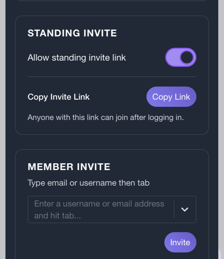 Does this mean the stream is private, @metamitya ?