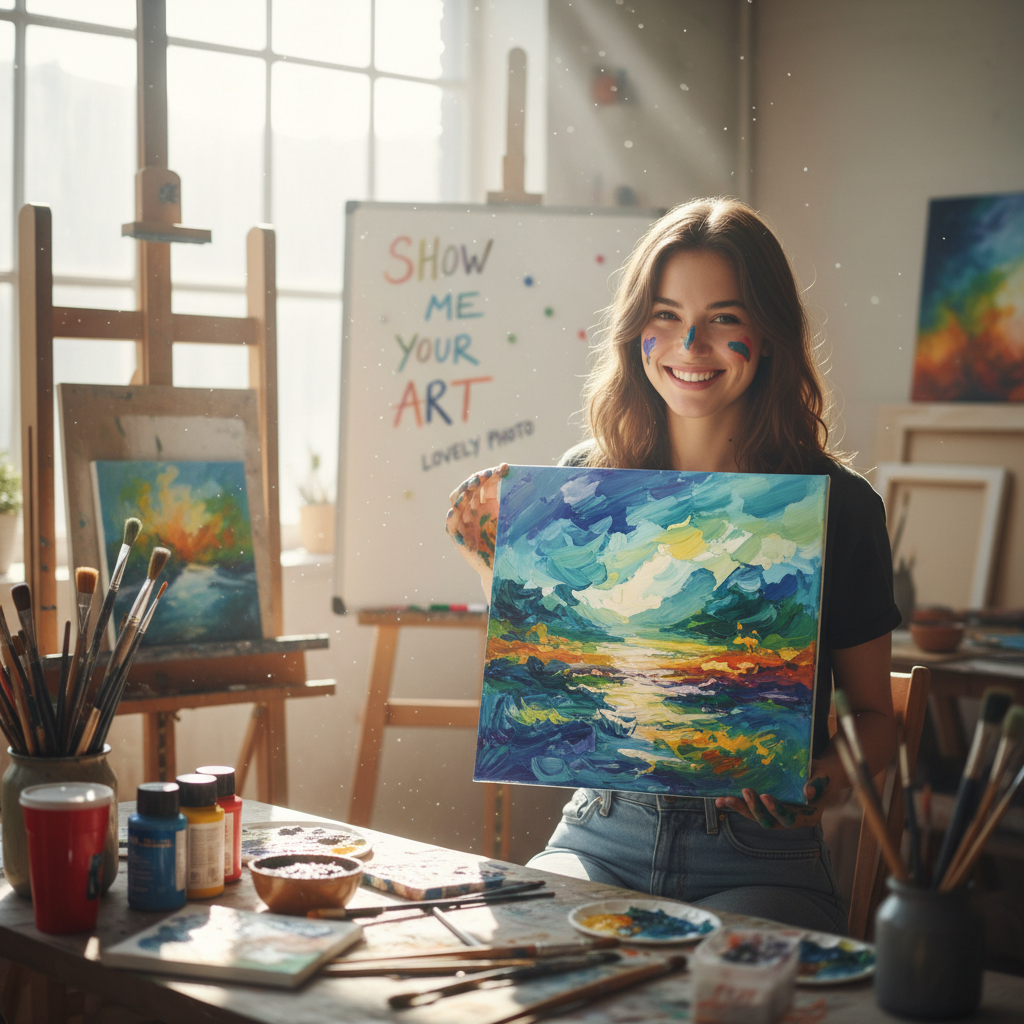 Show me your art 
Lovely photo !nb