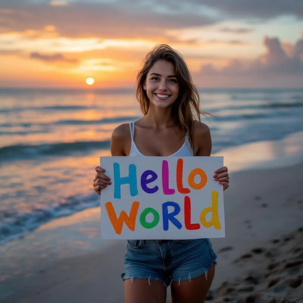 Hello World !flux