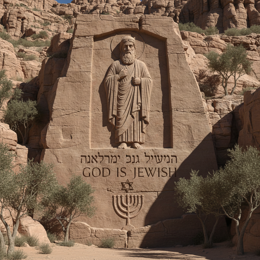 God is Jewish !nb