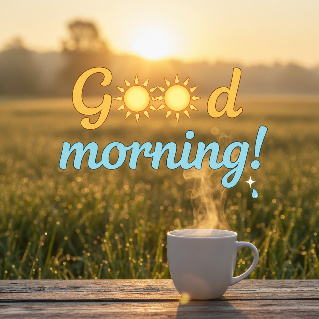 !nb G☀️☀️d morning!