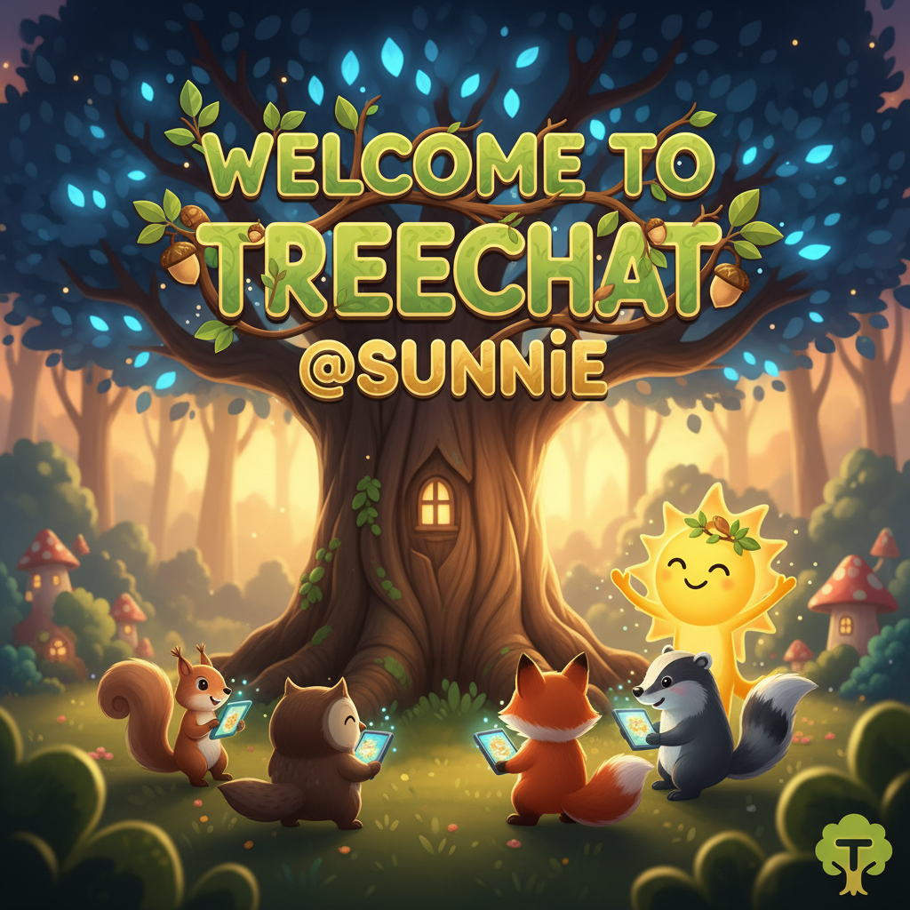 welcome to treechat @Sunnie !nb
