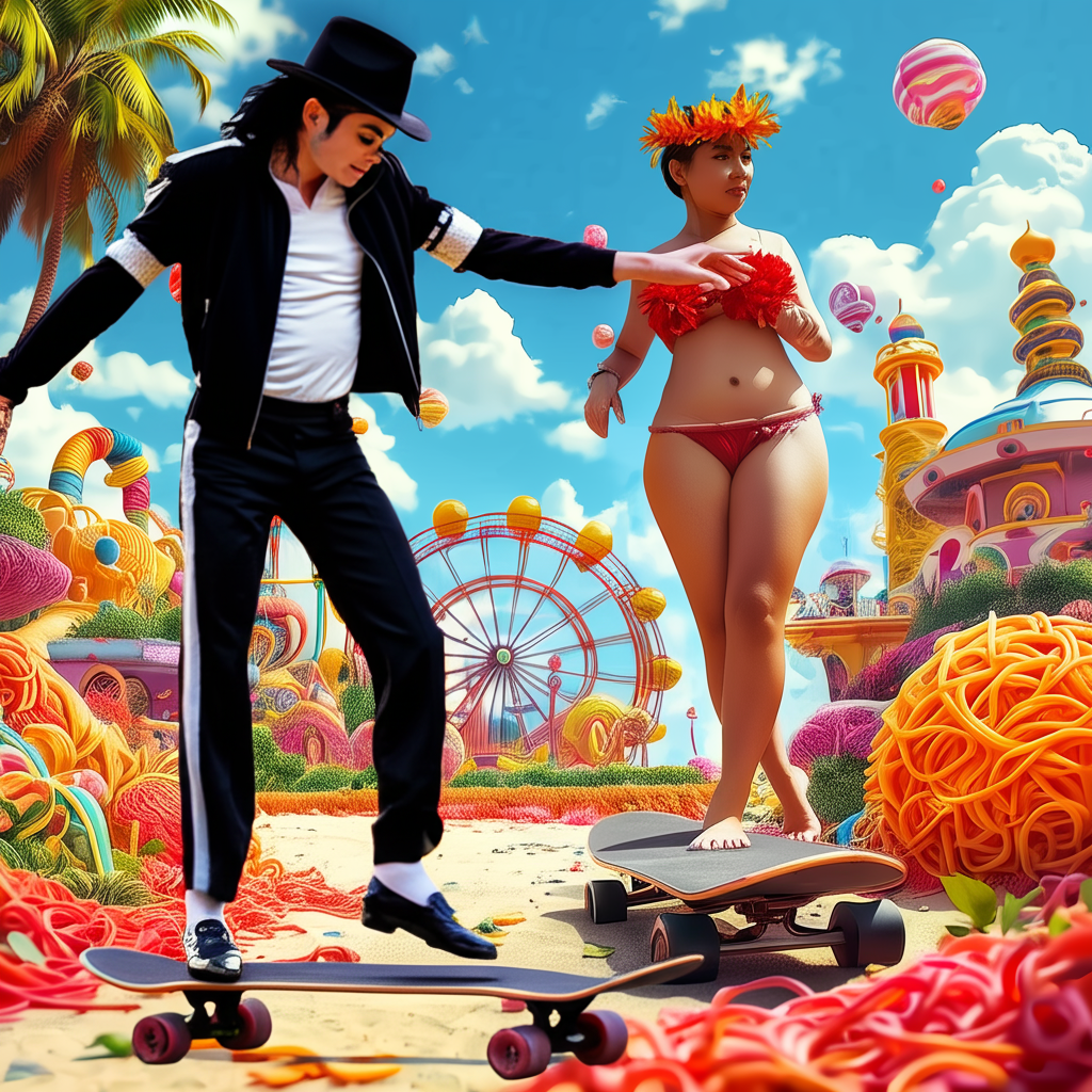 !edit insert Michael Jackson moonwalking.