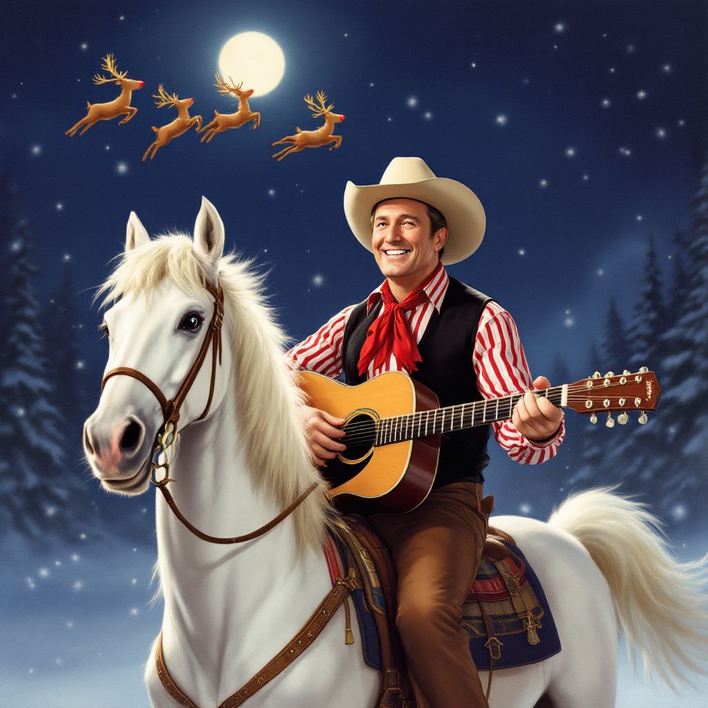 !flux11 ANSWER: Gene Autry, “Rudolph the Red-Nosed Reindeer”