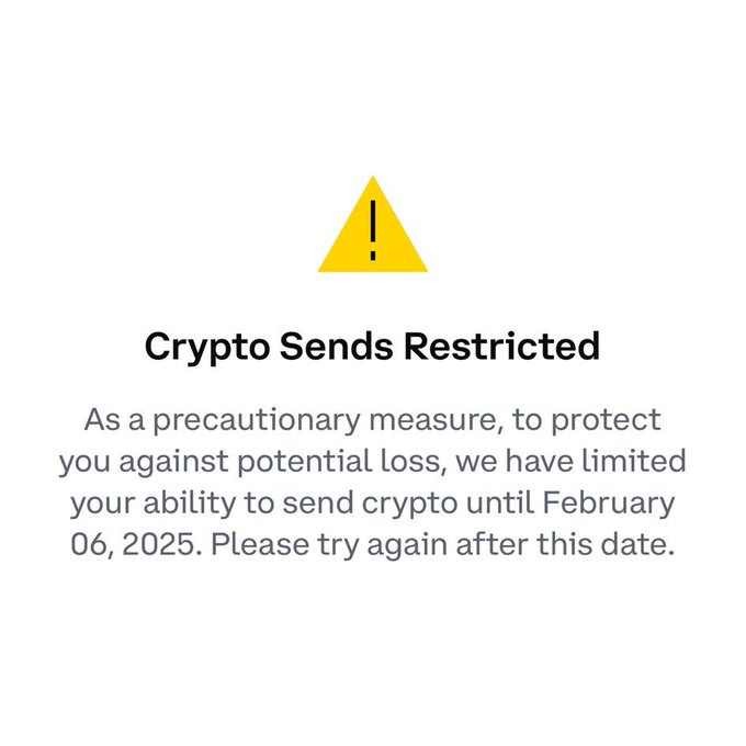Meanwhile at Coinbase ...