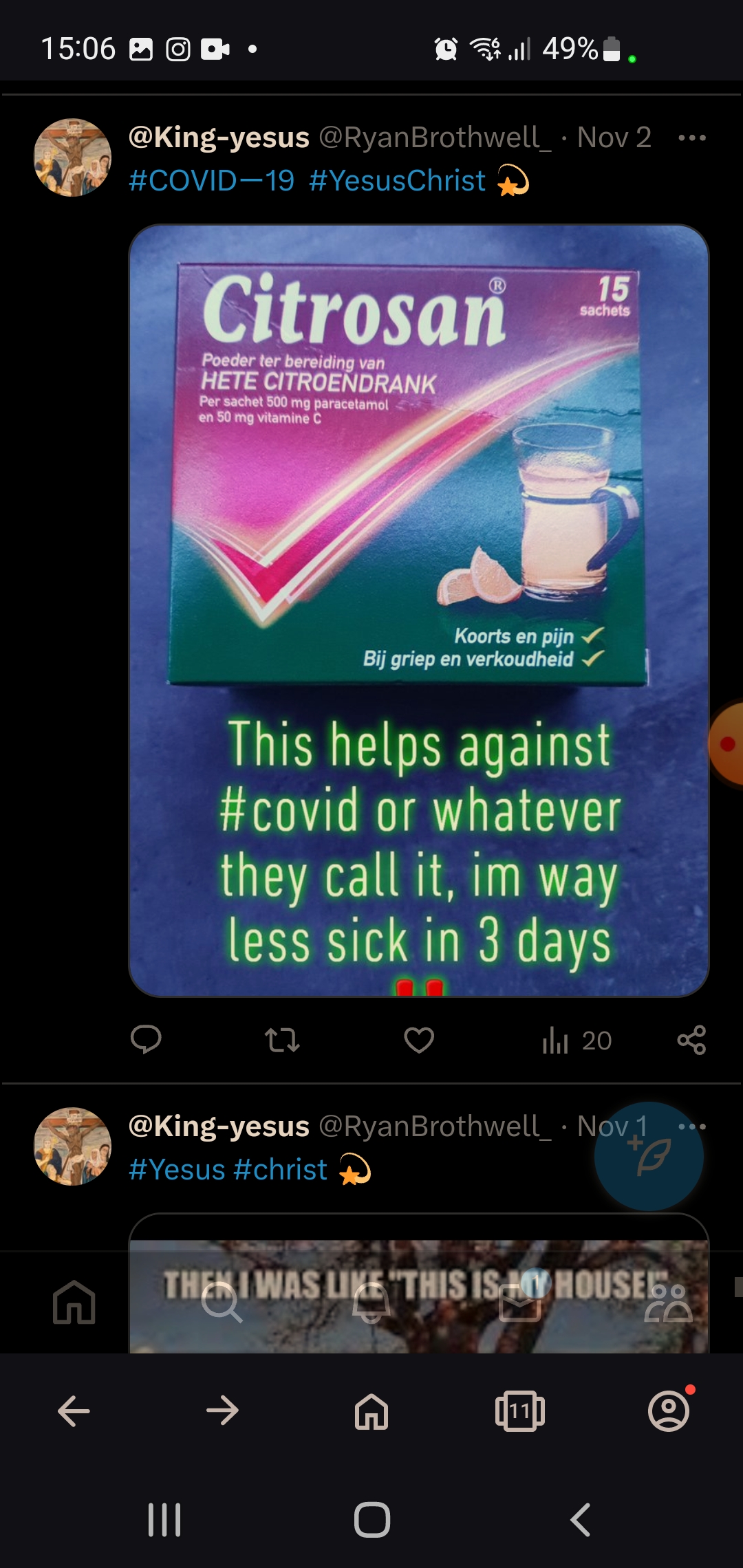Yesuschrist post