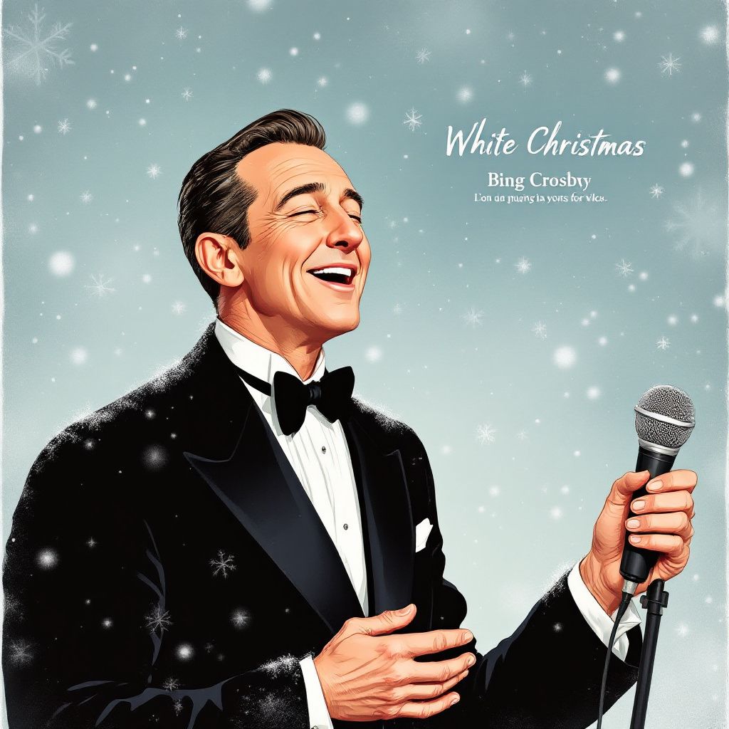 !flux11 ANSWER: Bing Crosby, “White Christmas”