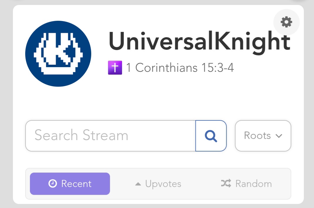 UniversalKnight post
