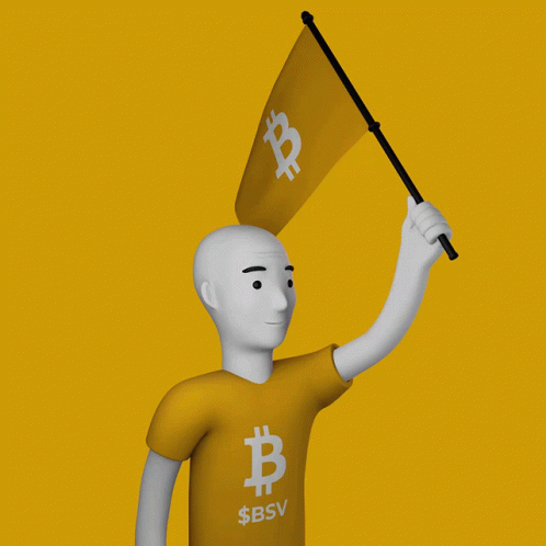 I AM here today to stake my BSV flag, on @treechat
 What a time to be alive, to be an early investo…