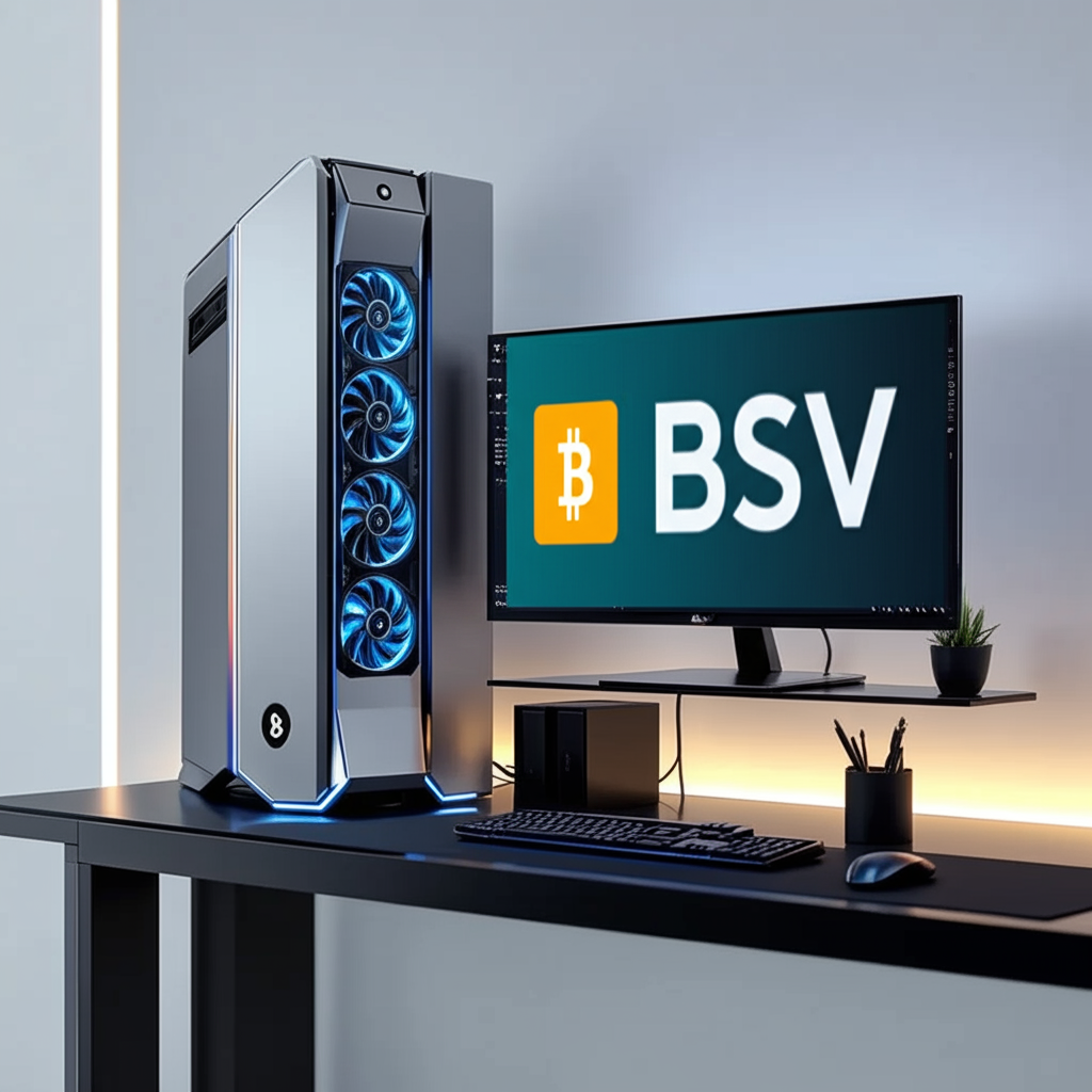 !edit BSV on pc screen.