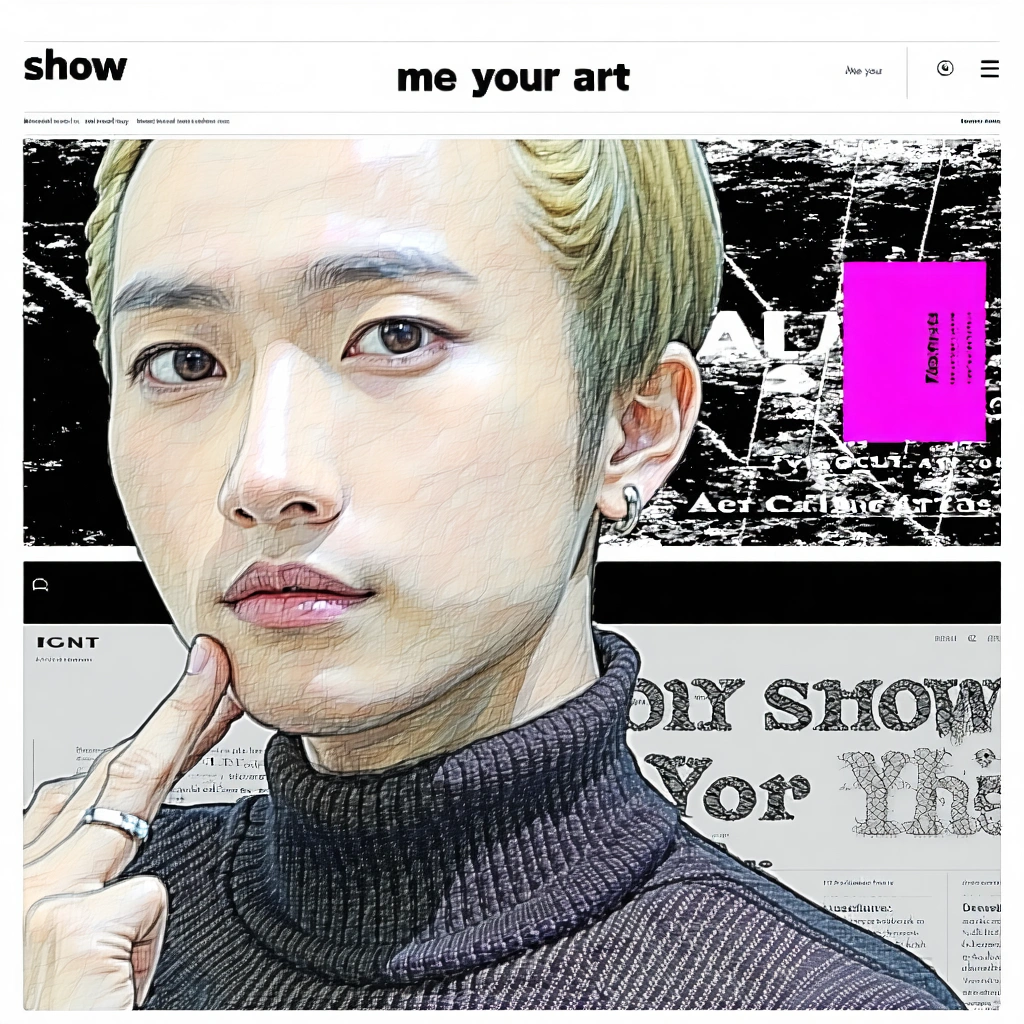 Show me your Art !sd3