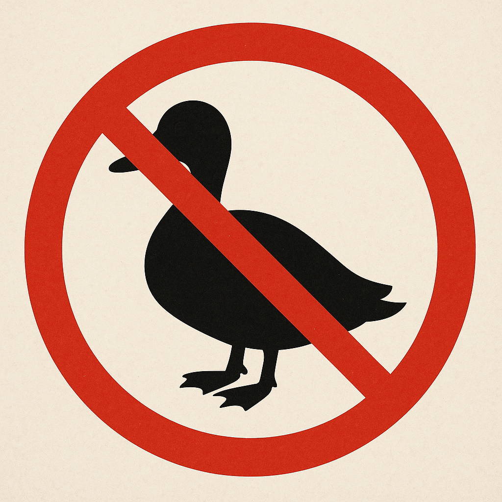 !gpt4o 🚫🦆