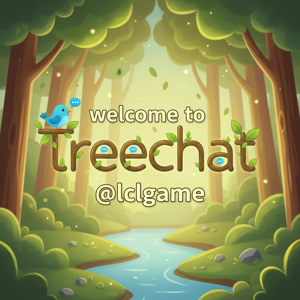 welcome to treechat @lclgame !nb