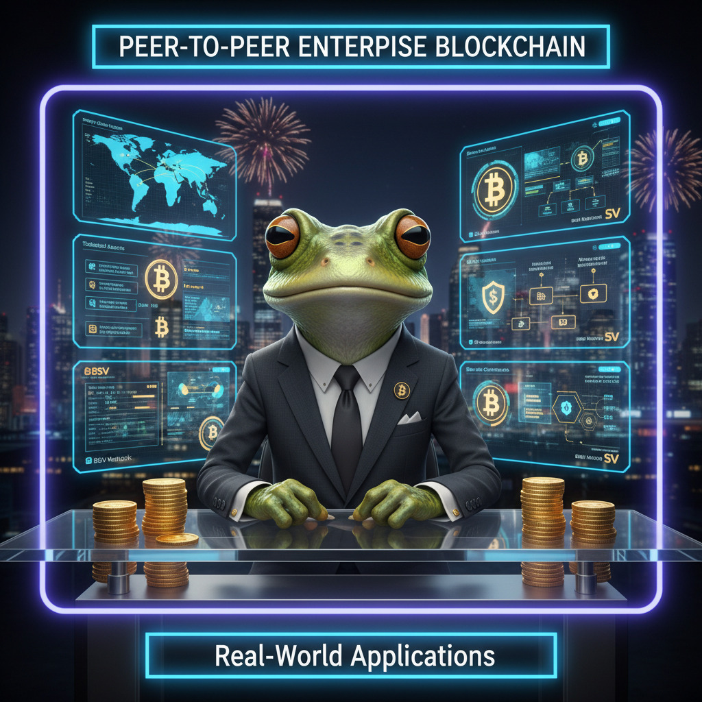 🏛️ Blockchain Utility Hub 🏛️
BSV Frog Chronicles Collection 5 
If you send 1 BSV to my wallet, I'll s…