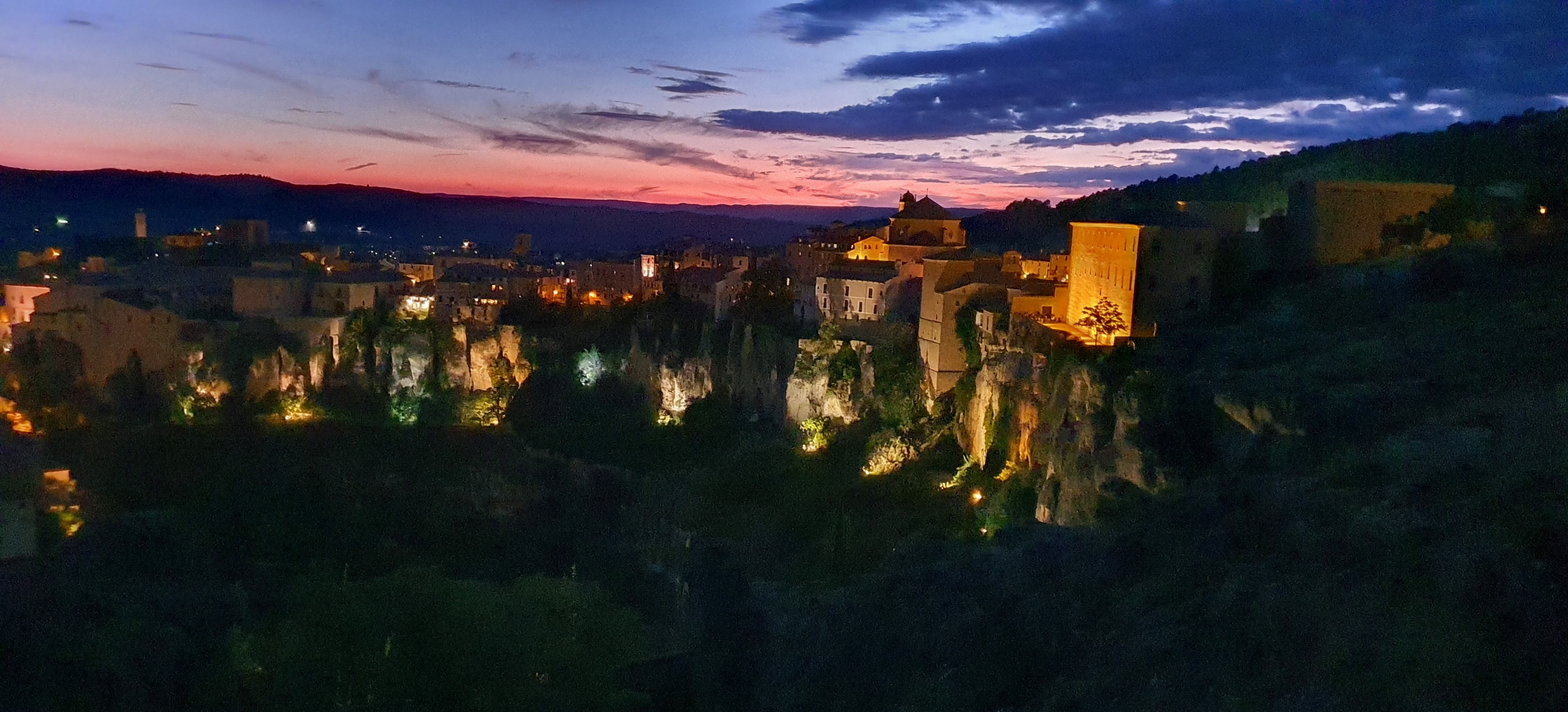 Cuenca. Spain. By night