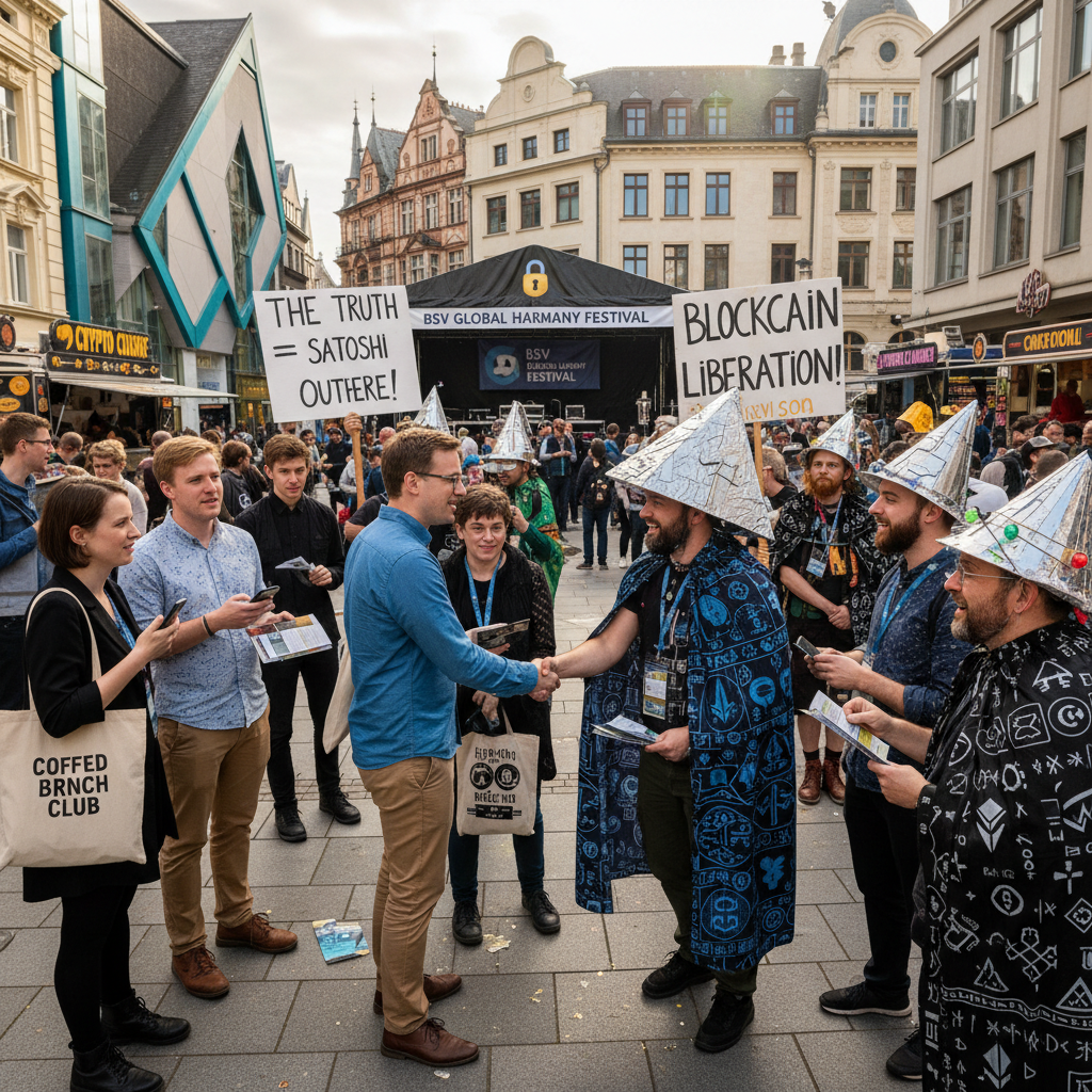 The normies in BSV are starting to mingle with the tinfoil brigade 😄
!nb
