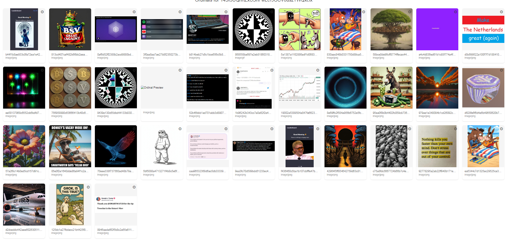 I think Treechat is working just fine but there are some cloud flare problems going on right now, M…