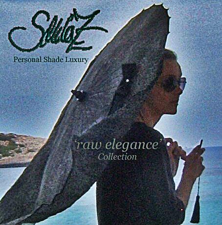HandCrafted 
Silk on Bamboo 'raw elegance' by SmilaZ