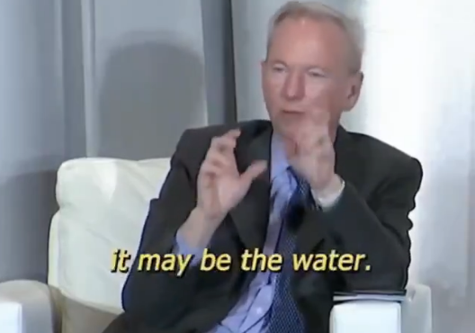 'Watch the water'