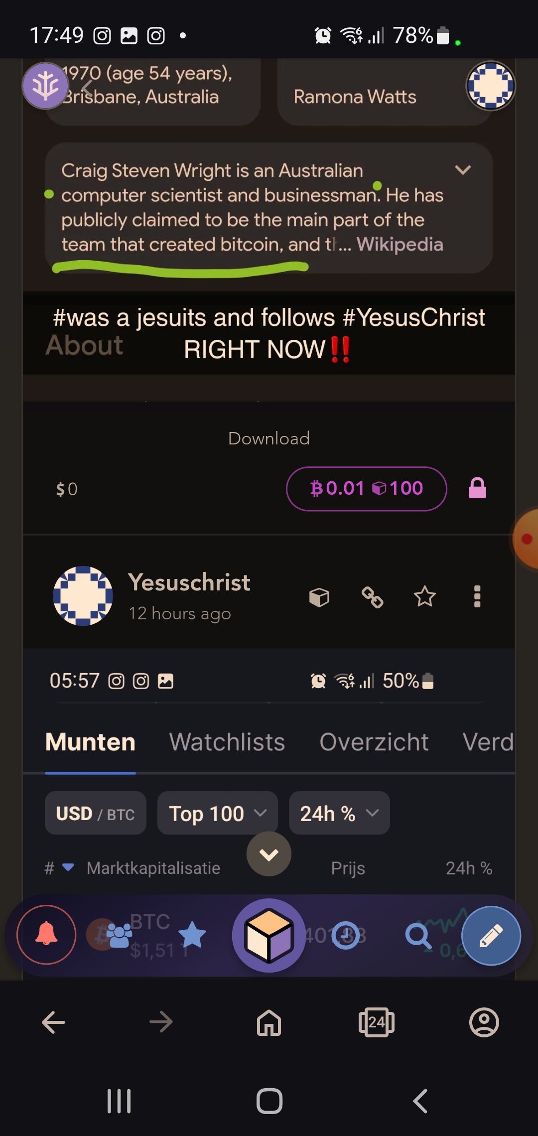 Yesuschrist post