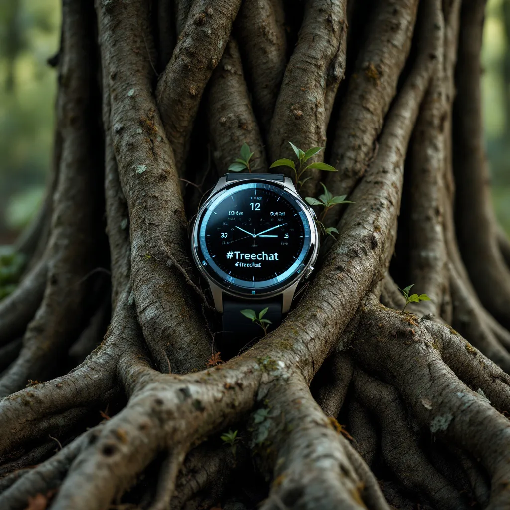 !flux11 GM #SmartWatch on #Treechat