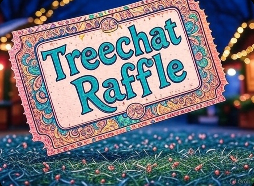 OK guys let's start a new raffle!!! 

Now with the legends at tree chat starting a raffle button we…