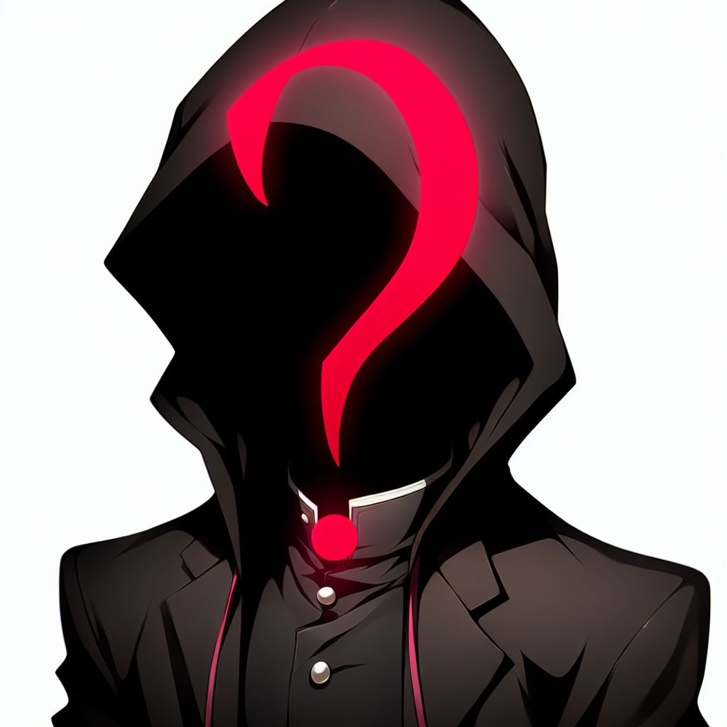 !dalle a mysterious figure with a completely blurred face, devoid of any discernible facial feature…