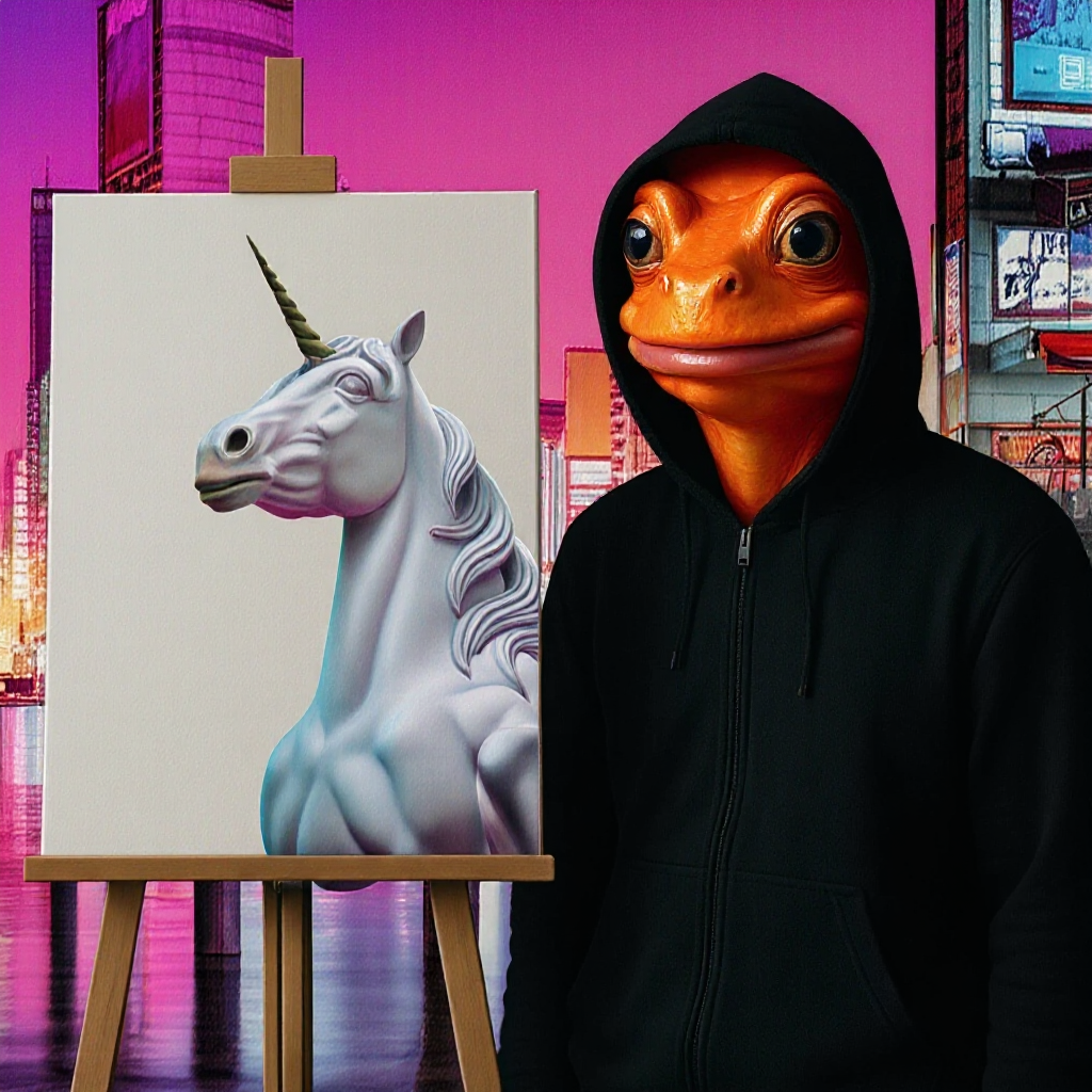 !edit_flux make the frog orange https://app.treechat.com/quest/2d53a276-4ac7-469a-b6a3-9da30ff3f150