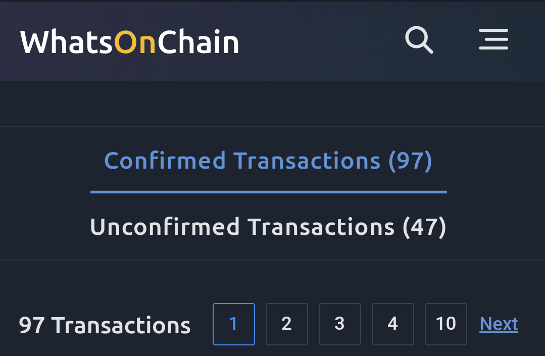 This is the current state of my shuallet. Why are the miners ignoring my transactions?