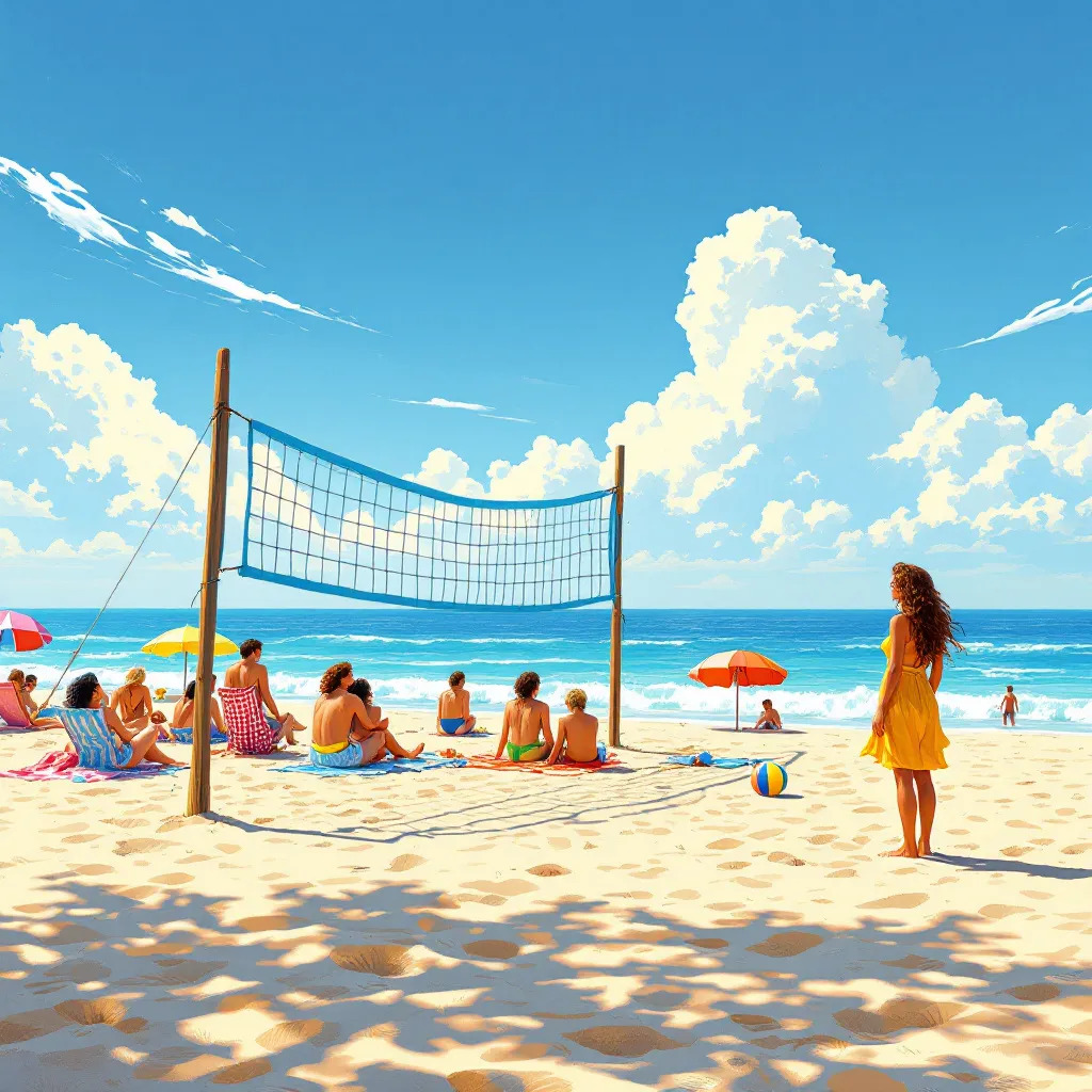 This is the beach where I would like to be now.