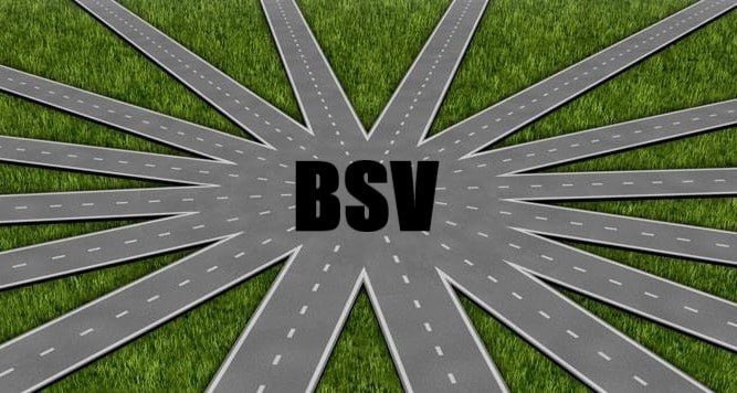 All roads lead to Bitcoin Satoshi Vision .