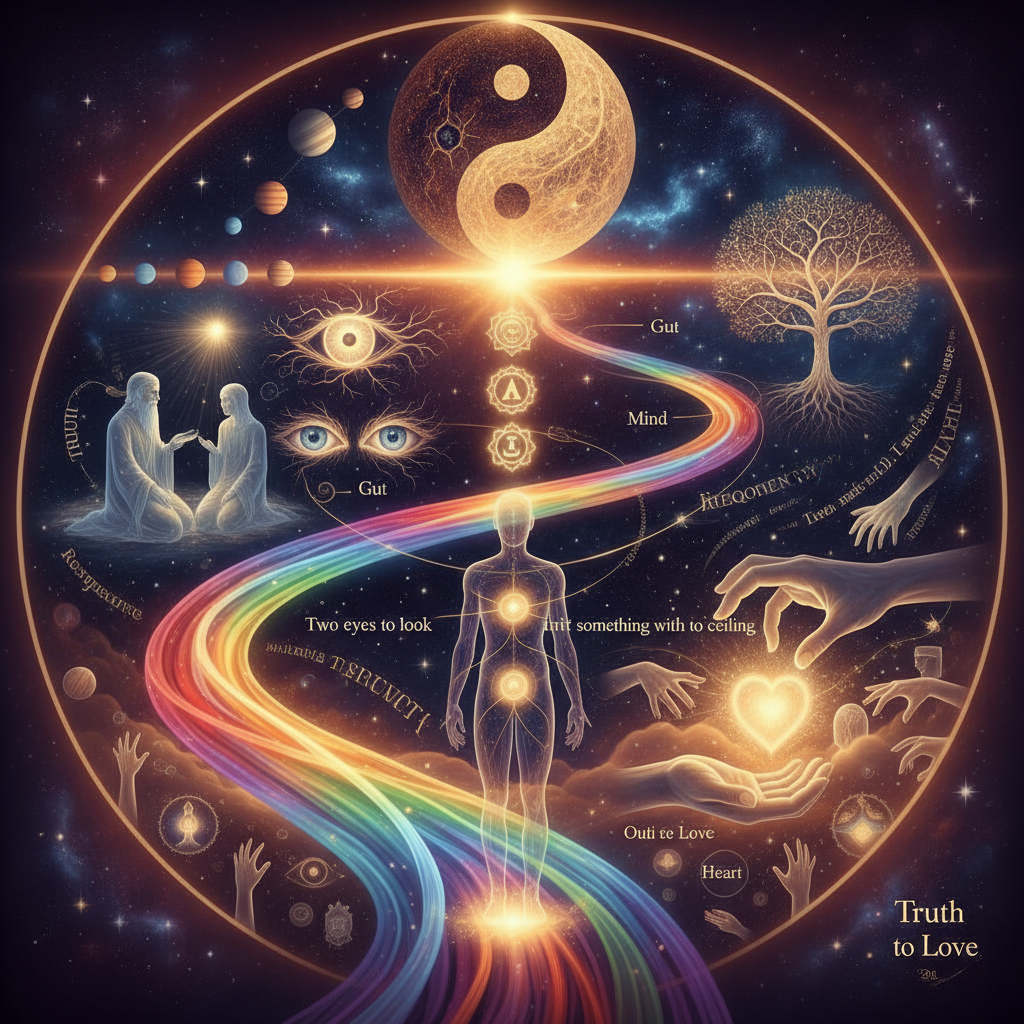 Truth is a frequency, it's a resonance... It can't be bought, it can't be sold. Truth is something …