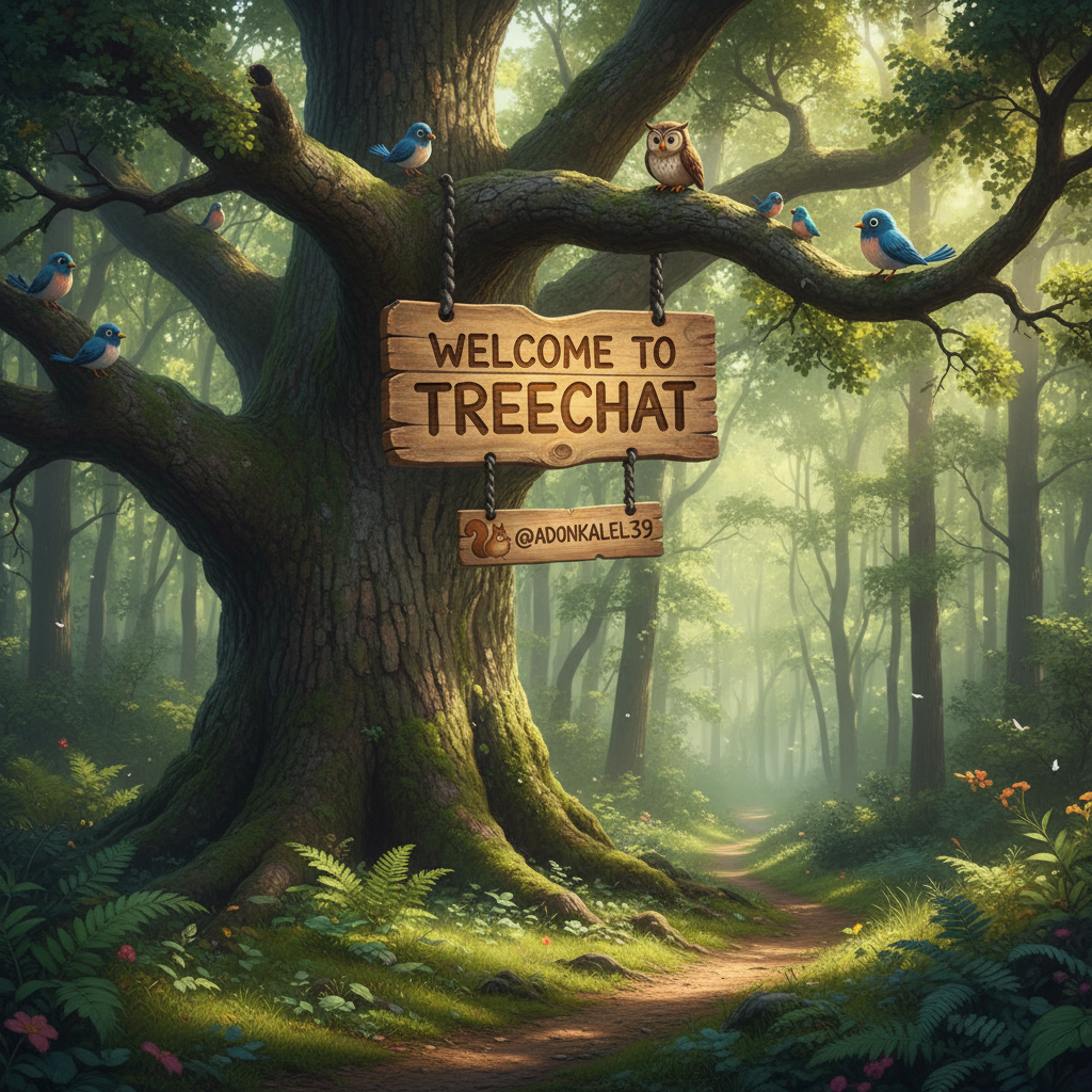 welcome to treechat @adonkalel39 !nb