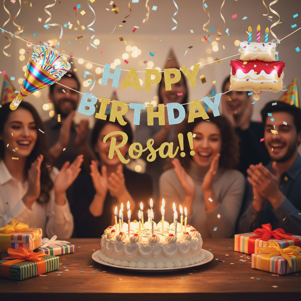 Happy birthday Rosa!! 🎉🎂 !nb