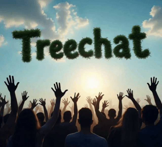 📱Here, playing, creating new things for my posts.
I ❤ Treechat.🌳