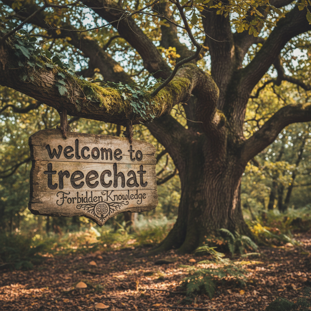 welcome to treechat @ForbiddenKnowledge !nb