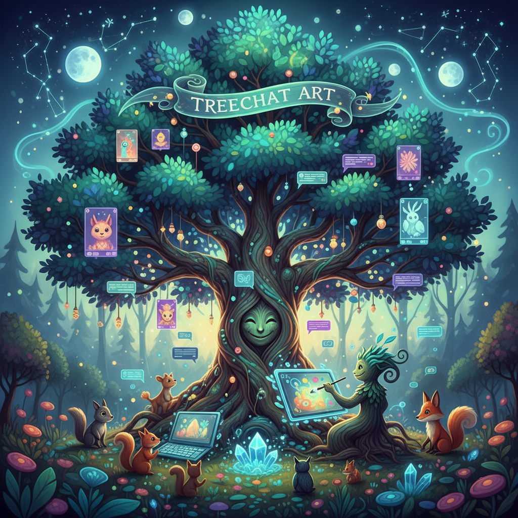 Show me your Treechat Art!nb