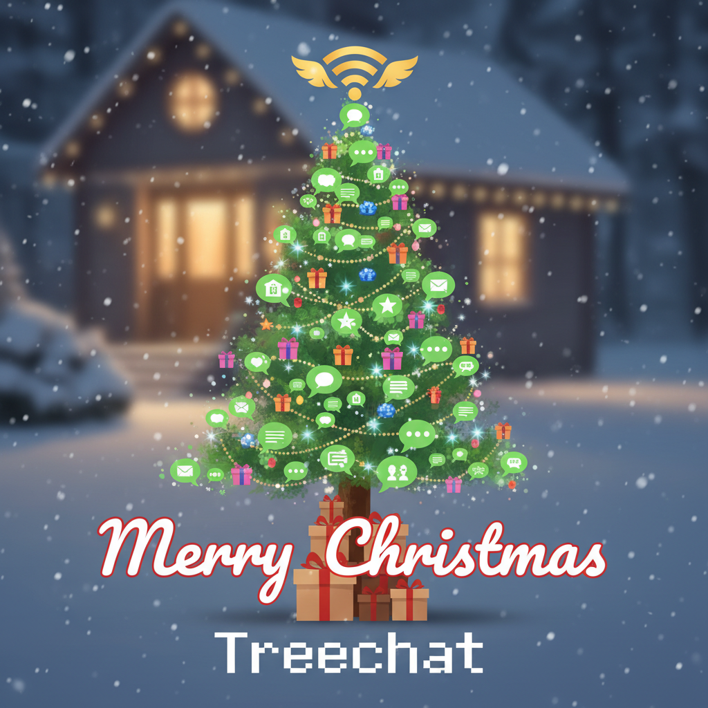 Merry Christmas Treechat