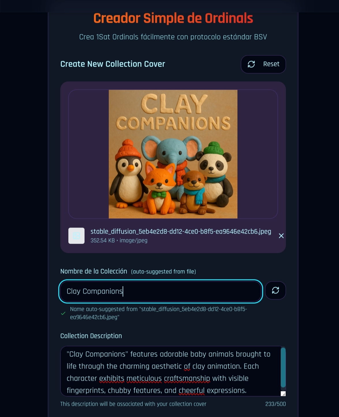 Ok, creating Collection a 3D Ordi🏃🏃🏃 
https://3dordi.io/